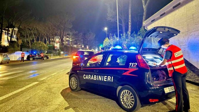 Carabinieri Di Tuscania Intens