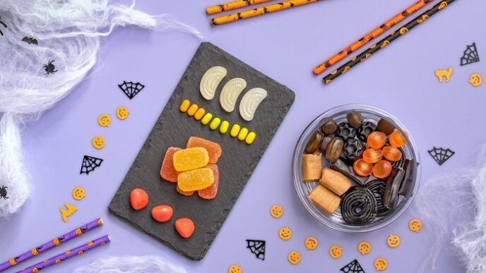Caramelle E Halloween3A Il Dolc
