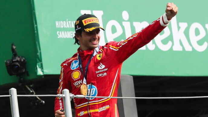 Carlos Sainz Conquista La Vitt