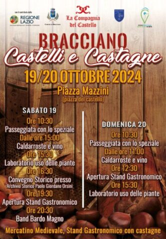 Castelli E Castagne3A Un Weeken