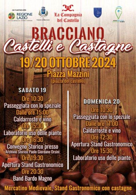 Castelli E Castagne3A Un Weeken