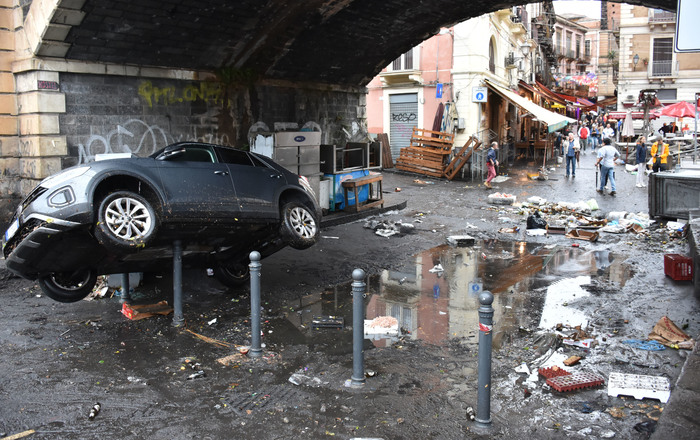 Catania Sotto L27Acqua3A Piogge