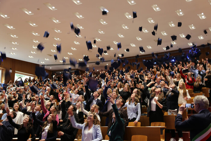 Cerimonia Di Consegna Diplomi