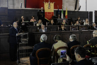 Cerimonia Di Memoria A Napoli3A