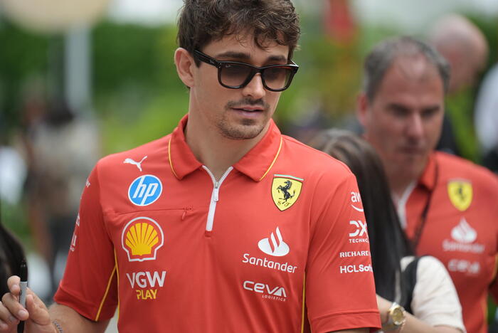 Charles Leclerc Parla Del Suo