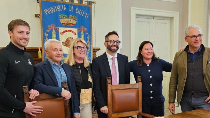 Chieti3A Al Via Il Progetto E2809Ca