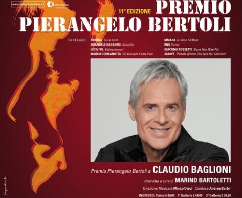 Claudio Baglioni Riceverc3A0 Il P