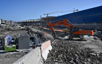 Controlli Al Cantiere Del Pala