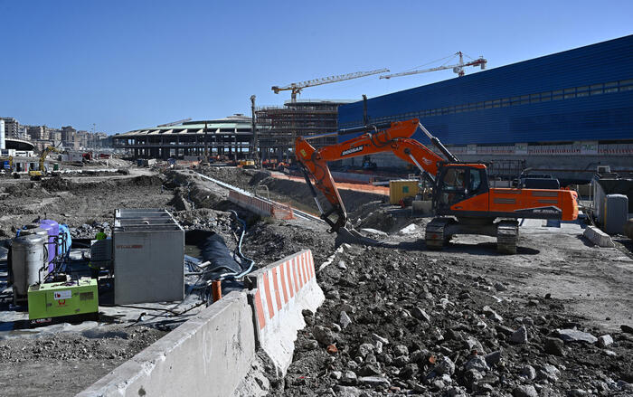 Controlli Al Cantiere Del Pala