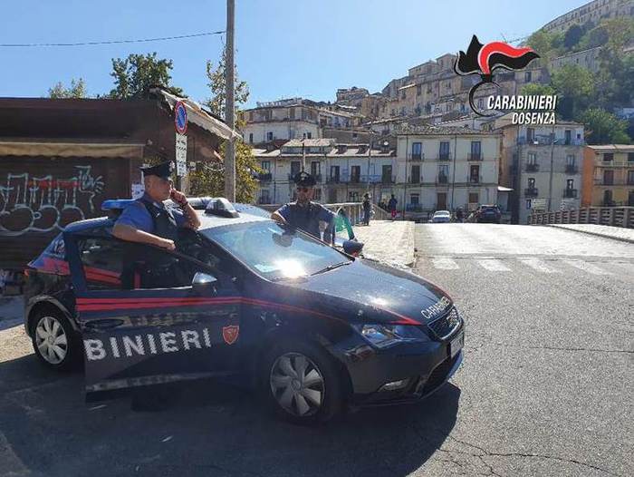 Cosenza3A Sei Arresti Per Furti