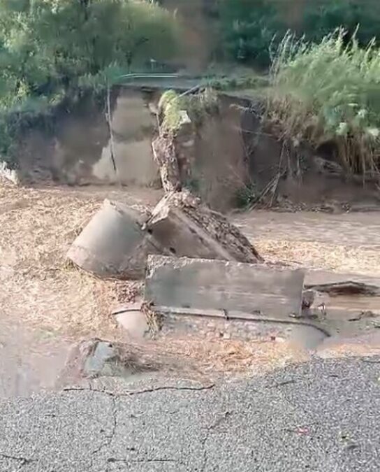 Crollo Di Ponte A Maida3A Malte