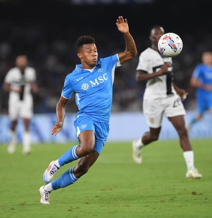 David Neres3A L27Attaccante Del
