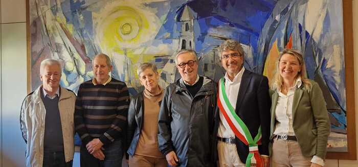 Domenico Tanzarella Visita Il