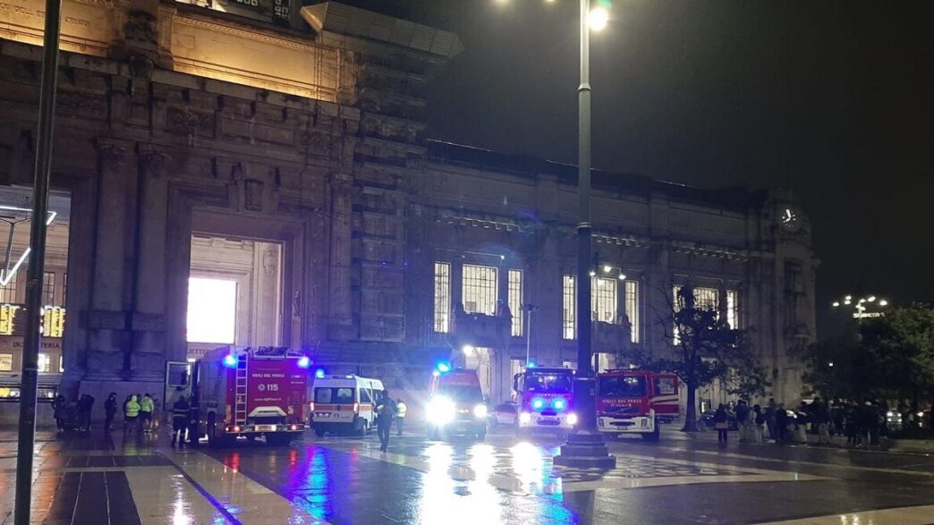 Dramma A Milano3A Uomo Scalator