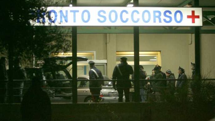 Dramma Sanitario3A Giovane Affe