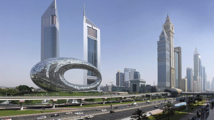 Dubai Si Prepara A Un Autunno