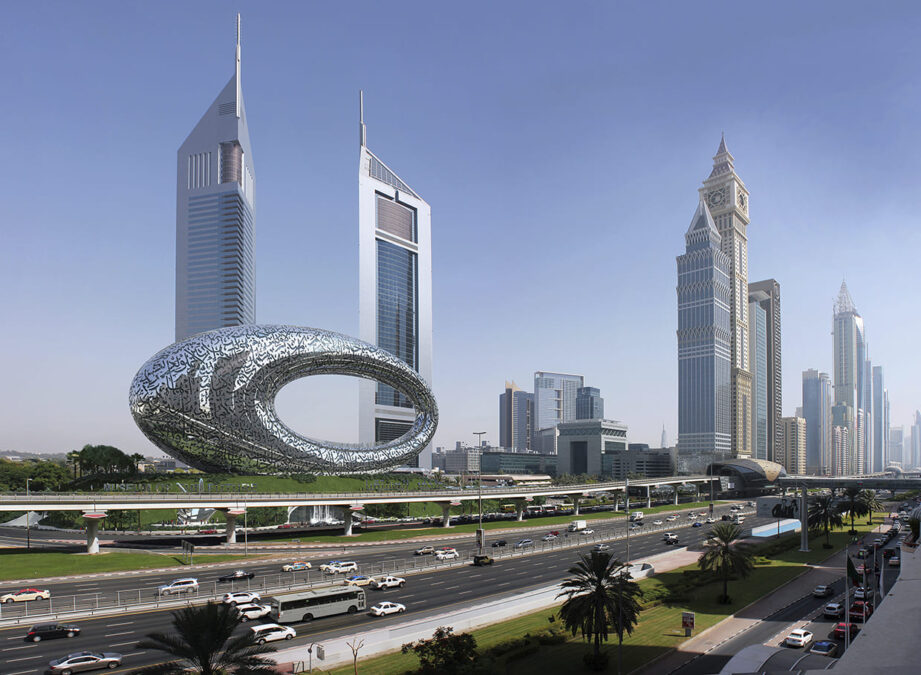 Dubai Si Prepara A Un Autunno