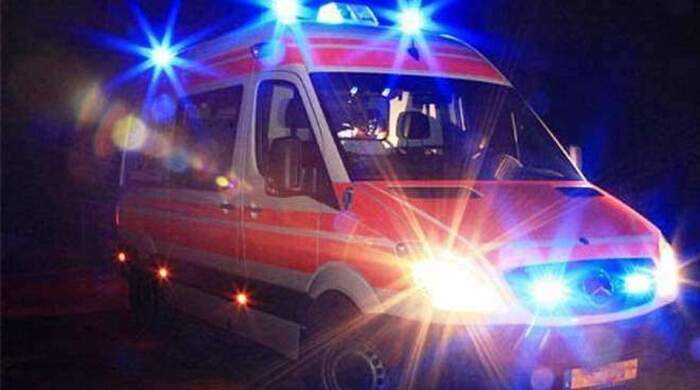 Due Giovani Coinvolti In Un In