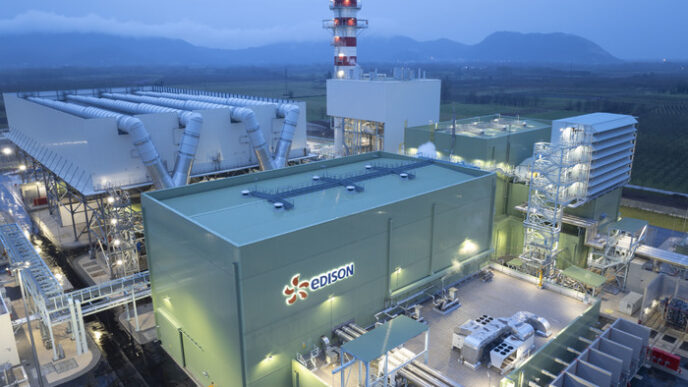 Edison Inaugura Una Centrale T