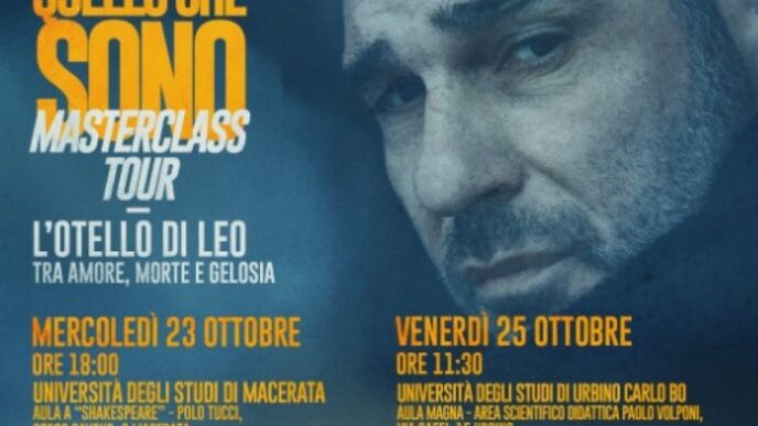 Edoardo Leo In Dialogo Con Gli