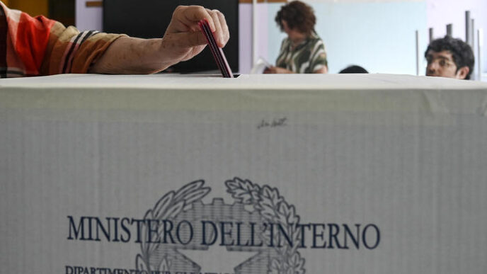 Elettori A Genova3A Un Quadro D