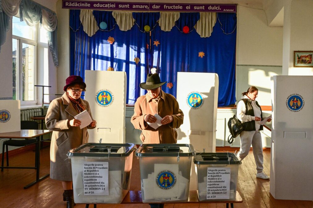 Elezioni In Moldova3A La Presid