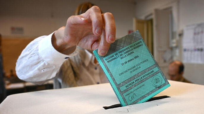 Elezioni Regionali In Liguria3A 3