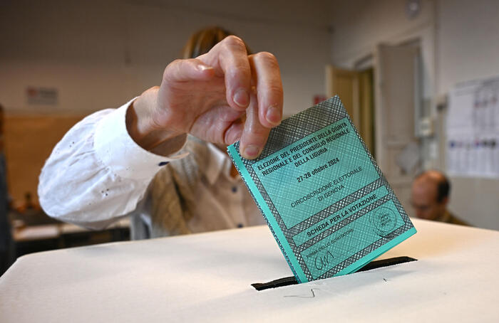 Elezioni Regionali In Liguria3A 3