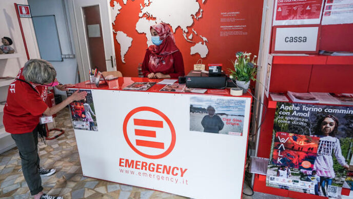 Emergency Partecipa Alla Barco