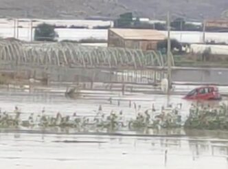 Emergenza A Licata3A Il Fiume S