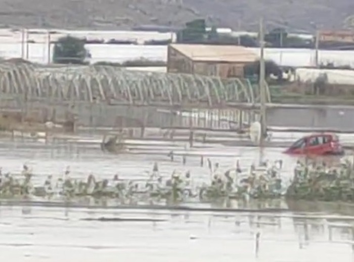 Emergenza A Licata3A Il Fiume S