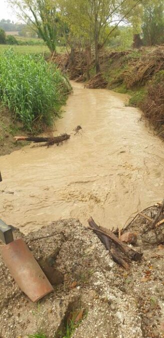 Emergenza A Offagna3A Il Fosso
