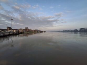 Emergenza Acqua3A Il Po Raggiun