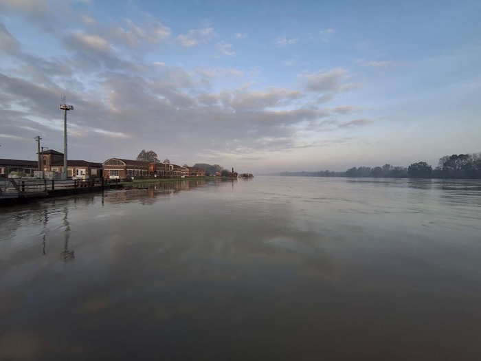 Emergenza Acqua3A Il Po Raggiun