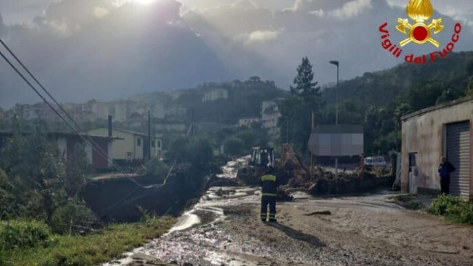 Emergenza Maltempo In Calabria 1