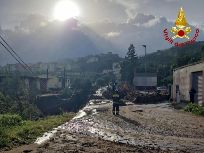 Emergenza Maltempo In Calabria 1