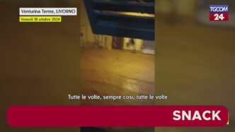 Emergenza Maltempo In Toscana3A