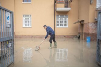 Emergenza Meteo3A Allerta Aranc