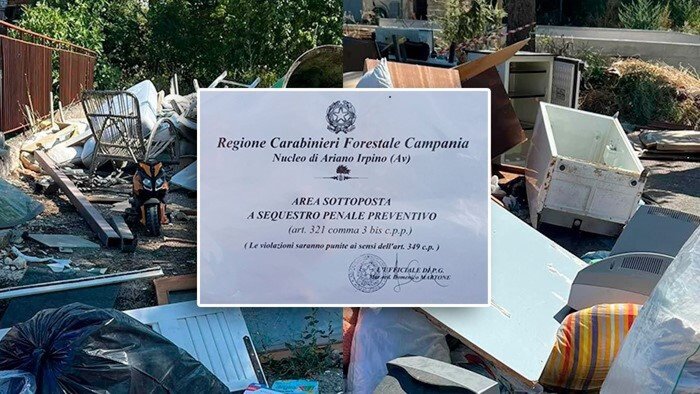 Emergenza Rifiuti A Greci3A L27I