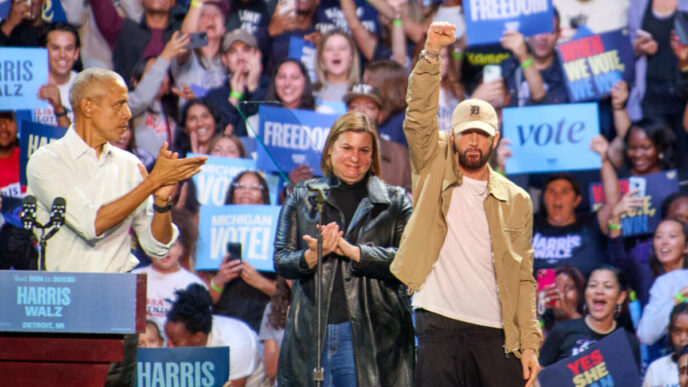 Eminem E Obama Uniti Per Kamal