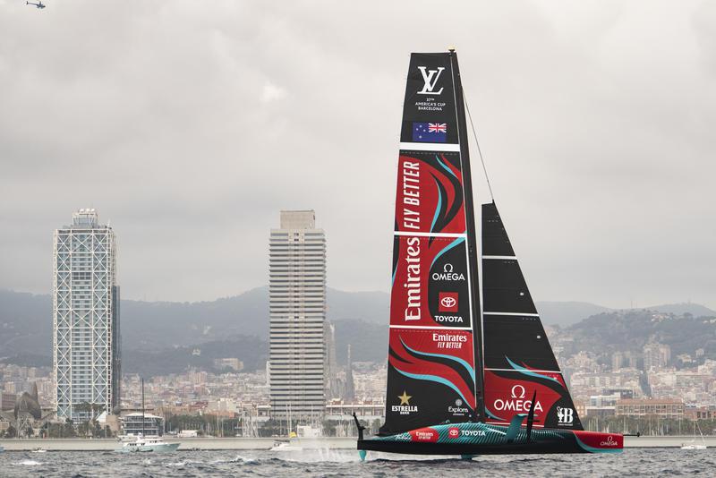 Emirates New Zealand Trionfa N