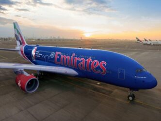 Emirates Presenta Una Livrea P