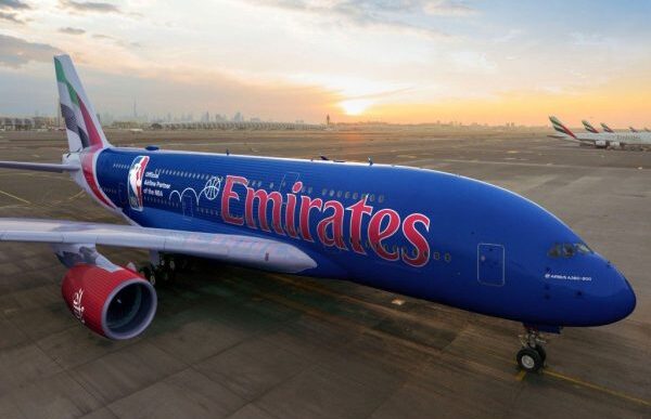 Emirates Presenta Una Livrea P
