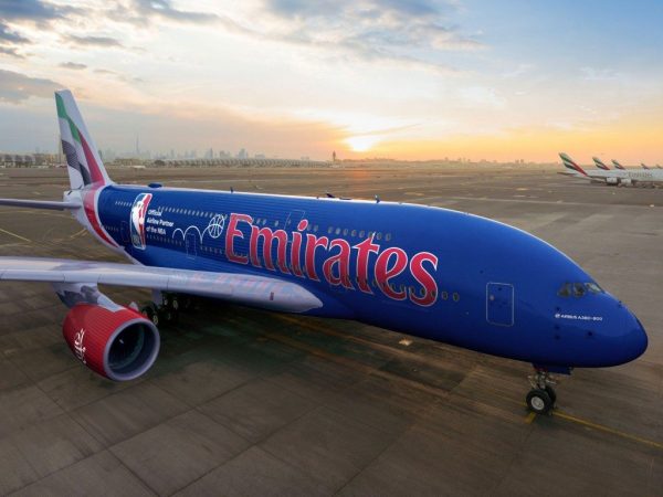 Emirates Presenta Una Livrea P