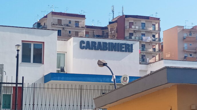 Ercolano3A Arrestato 43Enne Con