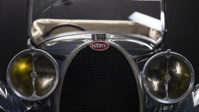 Ettore Bugatti3A La Vita Del Fo