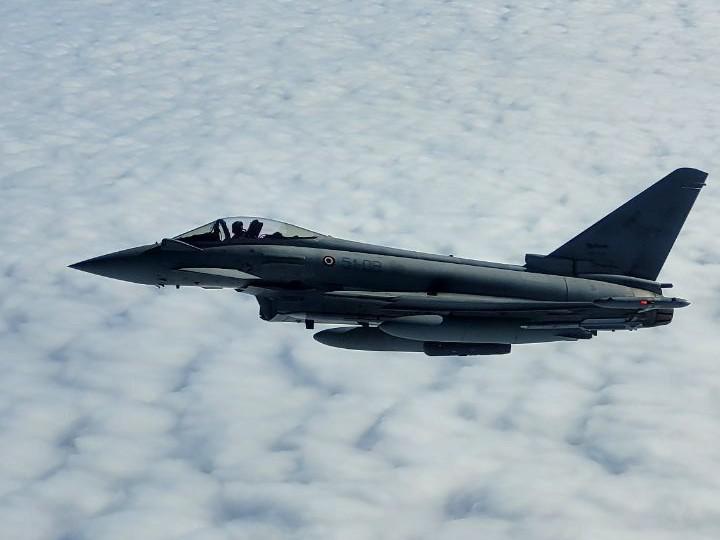 Eurofighter Italiani Su Kalini