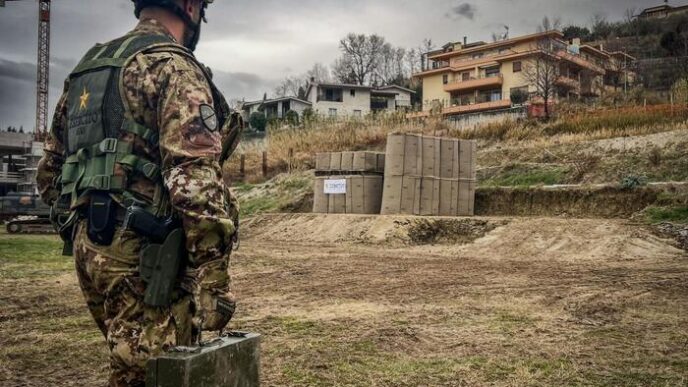 Evacuazione Di 1.200 Residenti