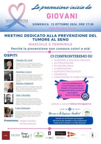 Evento A Gaeta Per Sensibilizz