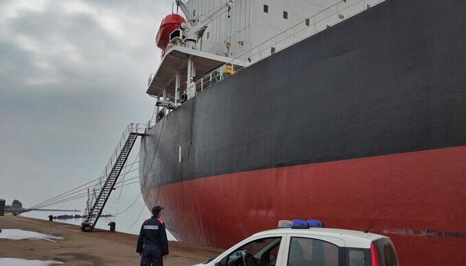 Fermo Amministrativo Per Nave